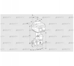 RVS 2/AML10W30S1-3 (86060024) Регулирующий клапан Kromschroder