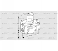 J78R 1 (03155003) Регулятор давления Kromschroder