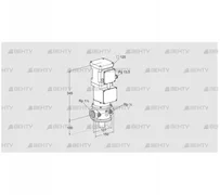 VK 40R10MA93DS2 (85313017) Газовый клапан с приводом Kromschroder