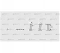 EKO 50F-Z (03262066) Газовый компенсатор Kromschroder