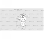 IBG40Z05/20-30W3T (88302313) Дроссельная заслонка Kromschroder