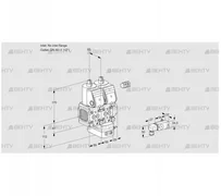 VCD2E--/40R05FND-50WR/2-PP/PPPP (88106853) Регулятор давления Kromschroder