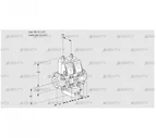 VCH1T15N/15N05NHAVQR/PPPP/PPPP (88101091) Клапан с регулятором расхода Kromschroder