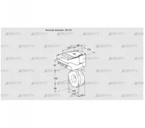 IBG50W05/20-30Q3E (88302396) Дроссельная заслонка Kromschroder