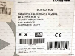 Топочный автомат Honeywell EC7850A1122