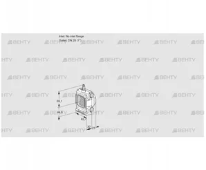 VMF1-/25R05M (88025481) Фильтрующий модуль Kromschroder