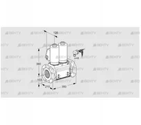 VCS8100F05NNWSLB/PPPP/PPPP (88207323) Сдвоенный газовый клапан Kromschroder