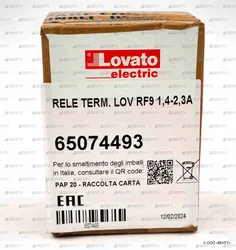 Тепловое реле Lovato 11 RF9 33