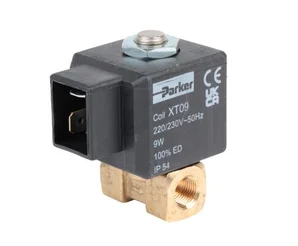Жидкотопливный электромагнитный клапан Parker VE 131IN