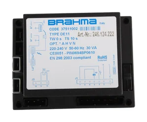 Менеджер горения Brahma DE11 37511002