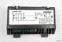 Менеджер горения Resideo S4960B1055