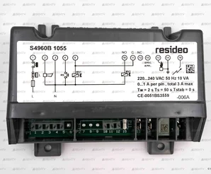 Менеджер горения Resideo S4960B1055