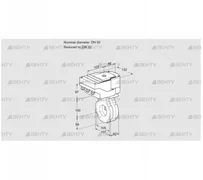 IBG50/32W05/40A2A (88302115) Дроссельная заслонка Kromschroder