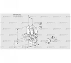 VCG1E15R/15R05NGEWR3/3-MM/2-PP (88103278) Клапан с регулятором соотношения Kromschroder