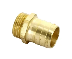 Штуцер с резьбой 1", под рукав 1 1/4"