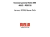 Газовая рампа Riello MB 405/2 - RSD 20