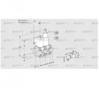 VCS1E25R/25R05NLQL3/PPPP/PP-2 (88100898) Сдвоенный газовый клапан Kromschroder