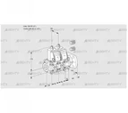 VCS2E50R/40F05NNVWR3/PPPP/PPPP (88101747) Сдвоенный газовый клапан Kromschroder